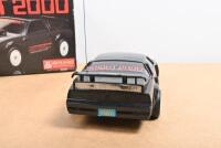 KNIGHT RIDER: A 1/18 scale radio controlled Knight Rider "KNIGHT 2000" by Matsushiro. Appears unused - 6