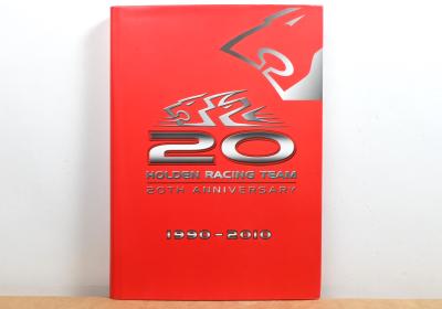 HRT: A 'HOLDEN RACING TEAM 20TH ANNIVERSARY 1990-2010' hardcover book