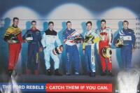 V8 TOURING CARS: Five V8 Touring Car posters. - 4