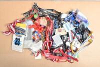 INDYCAR: A quantity of IndyCar lanyards and track passes from various IndyCar related events