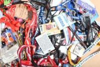 INDYCAR: A quantity of IndyCar lanyards and track passes from various IndyCar related events - 2