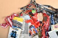 INDYCAR: A quantity of IndyCar lanyards and track passes from various IndyCar related events - 3