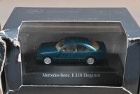 MERCEDES-BENZ: Three 1:87 scale Mercedes-Benz - Modellauto-Kollektion Press Conference models from 1993 and 1995. Mercedes-Benz C 220 in red - 4