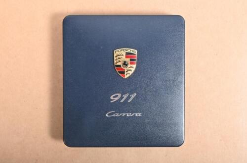 PORSCHE: A 'PRESS LAUNCH 911 (12.9. - 3.10. 1997), SAINT TROPEZ COTE D'AZUR' medallion for the launch of the 996 Porsche 911