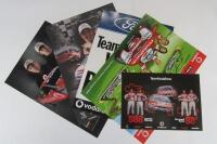 V8 SUPERCARS: Five V8 Supercar posters.