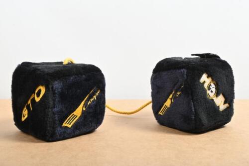 HSV FLUFFY DICE: A HSV GTS/GTO Coupe fluffy dice set