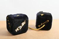 HSV FLUFFY DICE: A HSV GTS/GTO Coupe fluffy dice set - 2