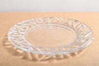 INDIANAPOLIS: A TIFFANY & CO glass plate commemorating past winners at Indianapolis Motor Speedway from 2002 - 2