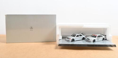 MERCEDES-BENZ: An official Mercedes-Benz "Motorsport" model set - "CHANGE OF GENERATION". 1990 - 1993 Evo 2 and 1994 C Class. Limited Edition 393/403