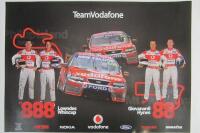V8 SUPERCARS: Five V8 Supercar posters. - 3