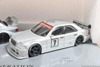 MERCEDES-BENZ: An official Mercedes-Benz "Motorsport" model set - "CHANGE OF GENERATION". 1990 - 1993 Evo 2 and 1994 C Class. Limited Edition 393/403 - 3