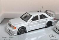 MERCEDES-BENZ: An official Mercedes-Benz "Motorsport" model set - "CHANGE OF GENERATION". 1990 - 1993 Evo 2 and 1994 C Class. Limited Edition 393/403 - 4