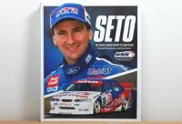 SETON: 'SETO - THE OFFICIAL RACING HISTORY OF GLENN SETON' hardcover book by Glenn Seton with Stefan Bartholomaeus and Aaron Noonan. Glenn Seton & Aaron Noonan signatures