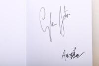 SETON: 'SETO - THE OFFICIAL RACING HISTORY OF GLENN SETON' hardcover book by Glenn Seton with Stefan Bartholomaeus and Aaron Noonan. Glenn Seton & Aaron Noonan signatures - 2