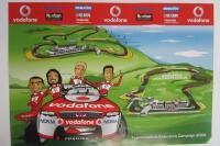 V8 SUPERCARS: Five V8 Supercar posters. - 4