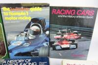 RACING CARS: Six books relating to racing cars - 4