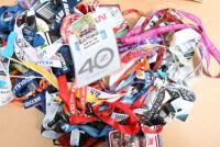 MOTOR SPORT PASSES: A collection of various motor sport events lanyards and passes. Australian Grand Prix, Le Mans, Touring Cars, Ferrari Pista di Fiorano passes - 2