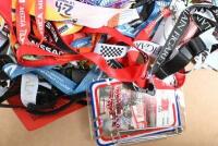 MOTOR SPORT PASSES: A collection of various motor sport events lanyards and passes. Australian Grand Prix, Le Mans, Touring Cars, Ferrari Pista di Fiorano passes - 4