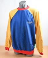 BENETTON: An original Benetton Formula 1 windcheater. 'CAMEL, Benetton Formula 1 RACING TEAM' sponsorship logo to back