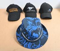 FORD: Four Ford related caps/hat. 'Ford FPV' full brimmed hat & FORD PERFORMANCE cap