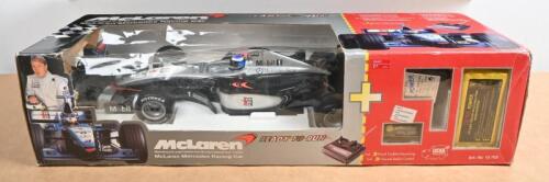 McLAREN: A large McLaren Mercedes F1 radio controlled racing car by DICKIE SPIELZEUG' (Art.-Nr 19 703)