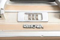 BRIEFCASE/SATCHEL: A Honda 'NSX' aluminium briefcase by RIMOWA & BMW leather document satchel - 3