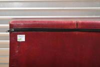 BRIEFCASE/SATCHEL: A Honda 'NSX' aluminium briefcase by RIMOWA & BMW leather document satchel - 4