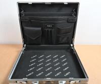 BRIEFCASE/SATCHEL: A Honda 'NSX' aluminium briefcase by RIMOWA & BMW leather document satchel - 5