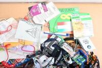 SUPERCARS: A quantity of V8 SUPERCARS and SUPERCARS lanyards and track passes for various SUPERCAR and associated events - 3
