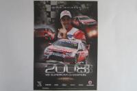 V8 SUPERCARS: Five V8 Supercar posters. - 7