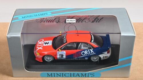 AUDI: A 1:43 scale MINICHAMPS Audi A4 Australia Class 2 Team Orix as raced by Brad Jones