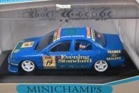 FORD: Three 1:43 scale Ford Mondeo models by MINICHAMPS and RACING REPLICAS. Two MINICHAMPS Ford Mondeo model by MINICHAMPS & RACING REPLICAS - 2