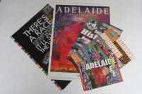 V8 SUPERCARS: Five V8 Supercar posters. - 8