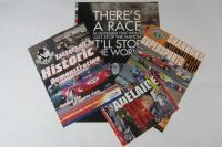 FORMULA 1 AND SPORTS CAR RACING: Six promotional posters for various Motor Sport events.