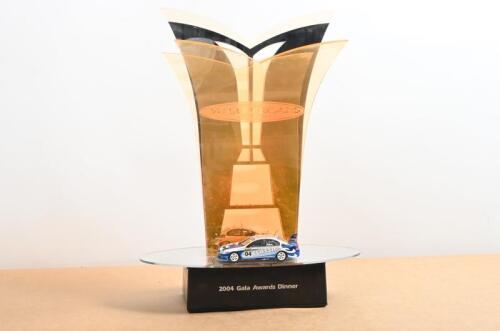 V8 SUPERCARS: A V8 SUPERCARS AUSTRALIA - '2004 Gala Awards Dinner' - illuminated table ornament by Southern Model Supplies
