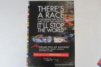 FORMULA 1 AND SPORTS CAR RACING: Six promotional posters for various Motor Sport events. - 2