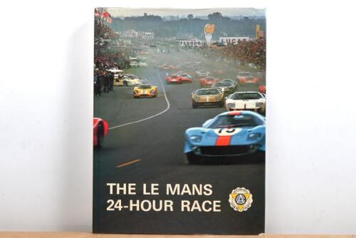 LE MANS: &acirc;&euro;&tilde;THE LE MANS 24-HOUR RACE&acirc;&euro;&trade; hardcover book (second volume) by Christian Moity