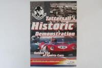 FORMULA 1 AND SPORTS CAR RACING: Six promotional posters for various Motor Sport events. - 3