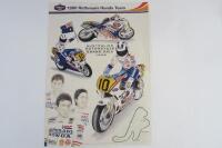 ROTHMANS: Promotional poster for 1990 Australian Motorcycle Grand Prix. - 2