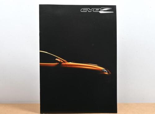MONARO: A August 2005 Holden Monaro 'CV8Z' colour sales brochure