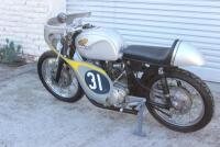 1962 HONDA CB72 350cc - 8