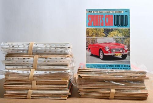 SPORTS CAR WORLD: A collection of the Australian magazine - 'SPORTS CAR WORLD'. Consecutive years 1961 - 1968