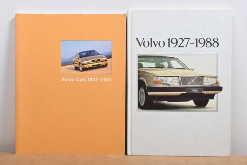 VOLVO: Two publications concerned with Volvo. 'Volvo 1927-1988' & 'Volvo Cars 1927-2001'