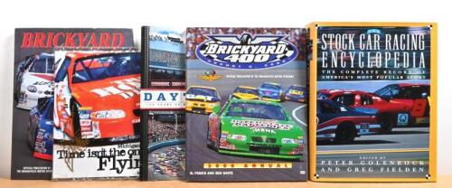 STOCK CARS: A group of publications related to stock cars. Limited Edition softcover copy of 'DAYTONA - 50 YEARS OF HISTORIC RACING', numbered 4170/4343