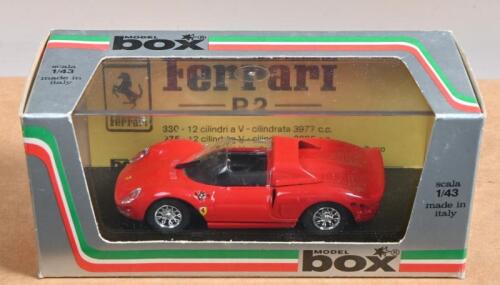 FERRARI: A MODEL box 1:43 scale Ferrari P/2 (8447)