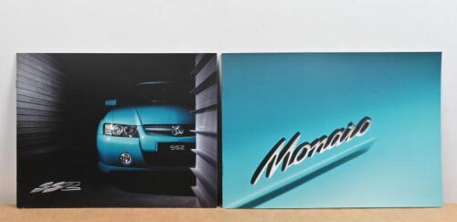 HOLDEN: Two Holden sales brochures. 2004 'Monaro' & 2005 'SSZ' sales brochures