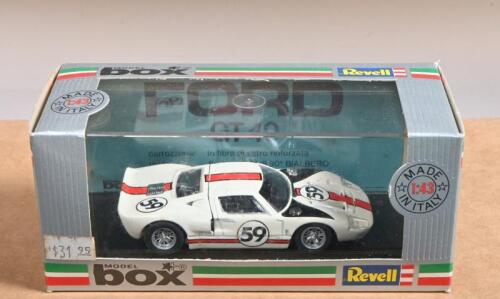 FORD: A MODEL box 1:43 scale Ford GT 40 (8453) as raced at Le Mans 1966