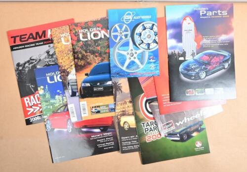 HOLDEN: A collection of publications related to Holden. 'HOLDEN LION' & 'Holden Parts' magazines. 2001 - 2004
