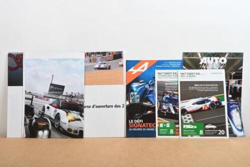 LE MANS CARS: A collection of material relating to Le Mans cars. Porsche Le Mans posters