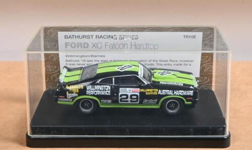 FORD: A TRAX 1:43 scale TR10E FORD XC Falcon Hardtop as raced at Bathurst 1978 by Wilmington/Barnes